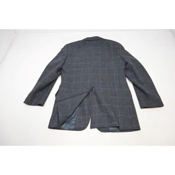 Men's Blue Blazer - Picture 5 of 10